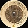 Meinl Cymbals Byzance Dual Crash-Ride Cymbal 20 inch (Video) for Drum Kit (50,80cm) B20 Bronze, Raw and Brilliant Finish (B20DUCR) #1