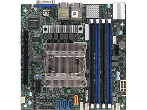 SuperMicro M11SDV-8CT-LN4F Mini-ITX Motherboard with EPYC 3201 SoC Processor