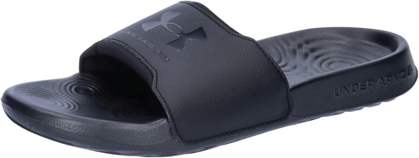 Under Armour - Boys Ignite Select Slides, Color Black (001), Size: 3.5 UK