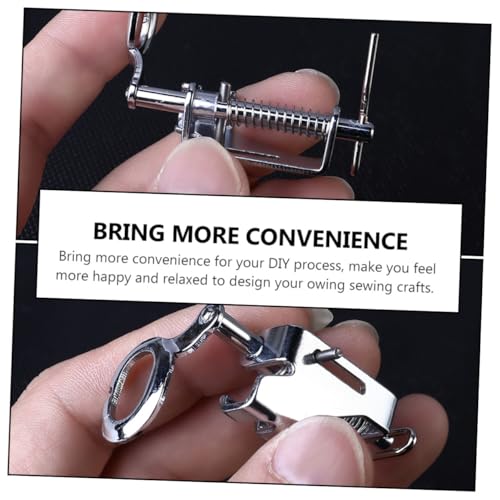 3 Piezas Pies Prensatela Metalico para Máquina de Coser miniatura 4