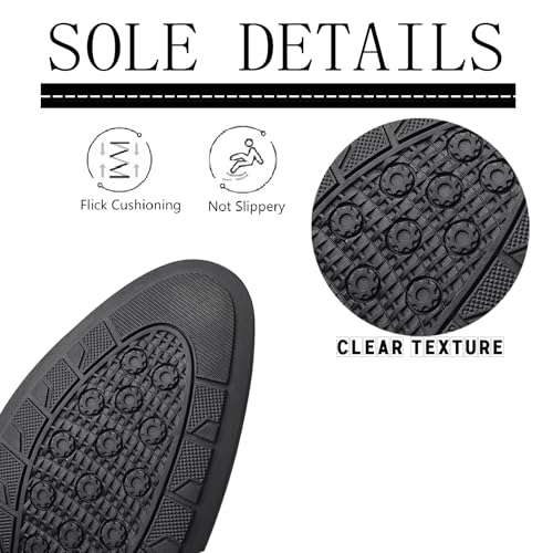 Men's Plaid Patent Leather Classic Gold Buckle Penny Loafers Fashion Comfortable Breathe Pointed Toe Slip On Formal Shoes for Casual Business Walking Dress Shoes4