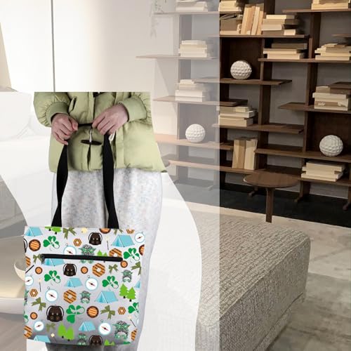Bolso tote VAMSII para mujer, ideal para el día a día, diseño elegante y resistente miniatura 6