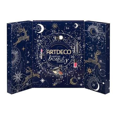 ARTDECO Adventskalender 2025 – Hochwertiger Kosmetik Beauty Kalender mit 24 Make-up-Überraschungen als ideale Geschenkidee für Frauen - 1 Stück