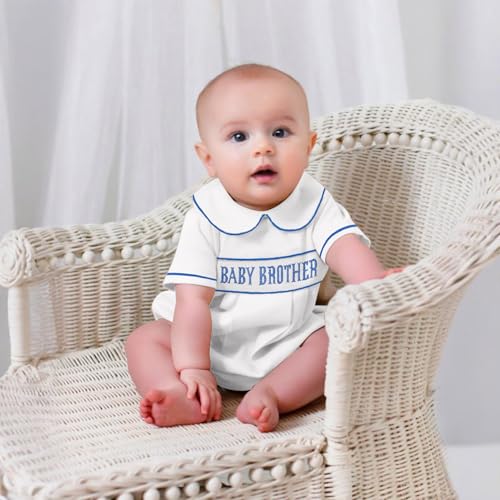 GRNSHTS Baby Boy Summer Clothes Cute Newborn Boy Outfits Short Sleeve Baby Boy Spring Romper Bodysuit Jumpsuit Boys One-Piece3