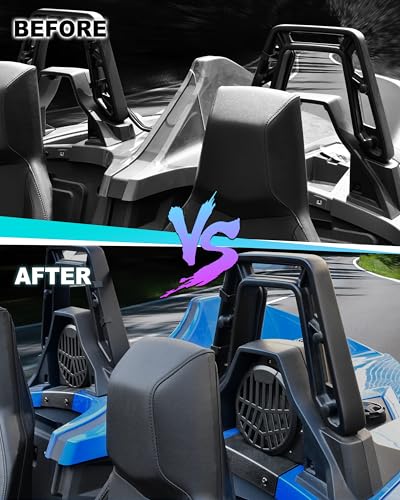 Parlantes 6.5" para Polaris Slingshot 2020-2025, Juego 2 Piezas miniatura 6