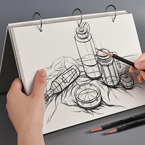 Carnet de croquis à spirales, le cadeau idéal pour dessin et peinture