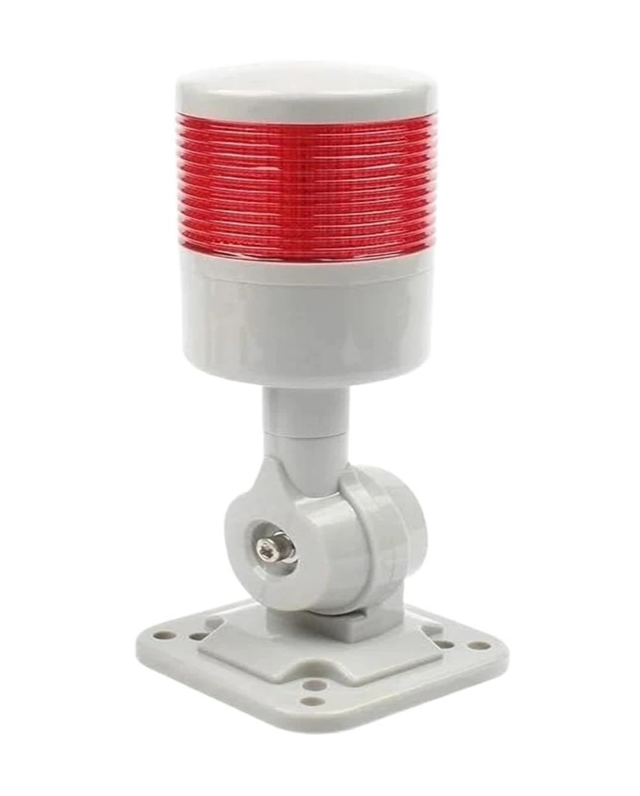 Jwseo 2 Layer Dc12-24V Led Signal Tower Stack Lights Machine Dc12-24V Ac220v Steady Flashing Light Industrial Signal Warning Lights Buzzer