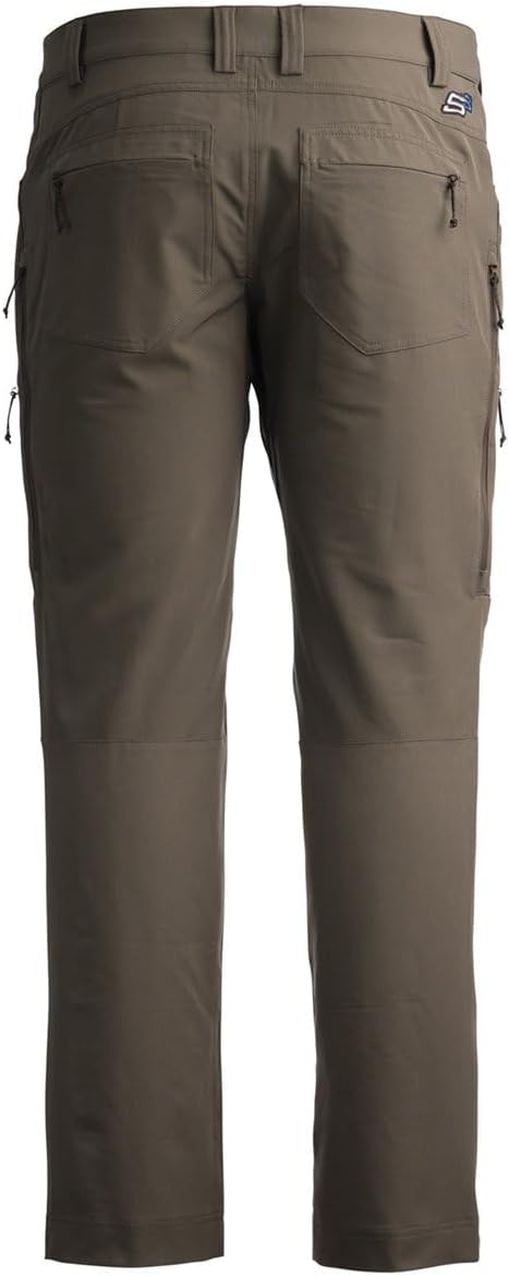 BLOCKER OUTDOORS Shield Series Reliant Lightweight Hunting and Outdoor Pants for Men - Moisture Wicking and Odor Resistant