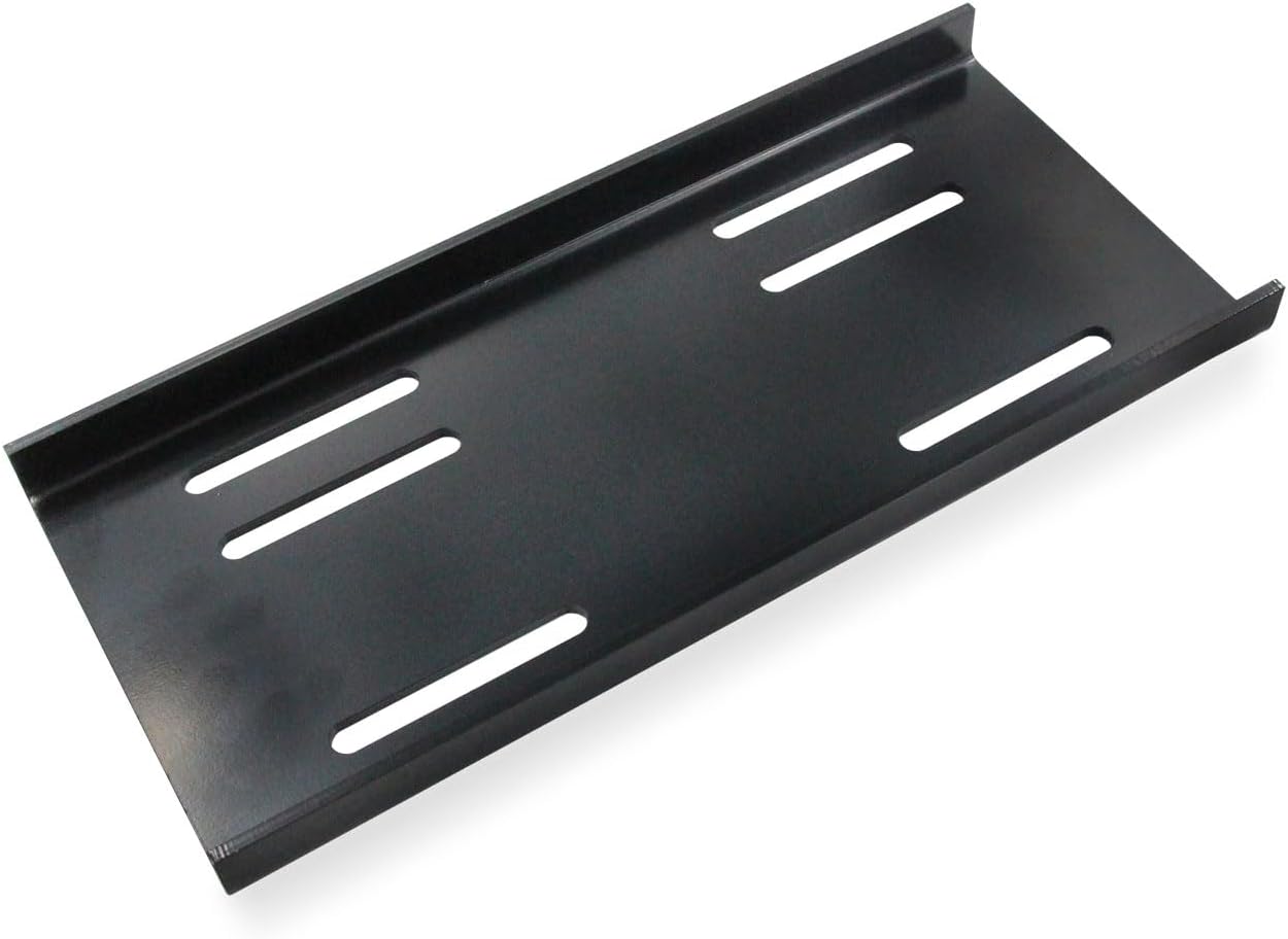 Engine Motor Mount Plate Kit Compatible for Predator 420cc 670cc Outdoor Powersport Black