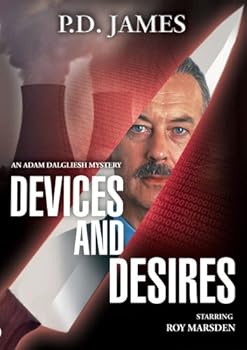 DVD P.D. James: Devices & Desires Book