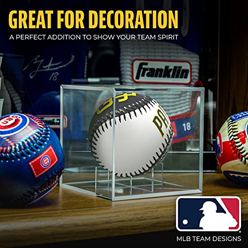 Image of Franklin Sports MLB Team Soft Baseballs - Team Logo - Fan Shop Toy Baseball for Kids - Decoration for Desks and Office
