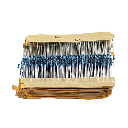 Kit d'assortiment de résistance haute précision 1% 1000 pcs pour montage stable