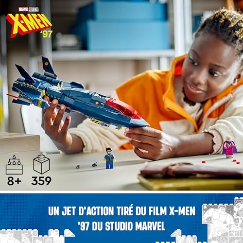 Lego Marvel Le X jet Des X men 76281 Lego - vue 8