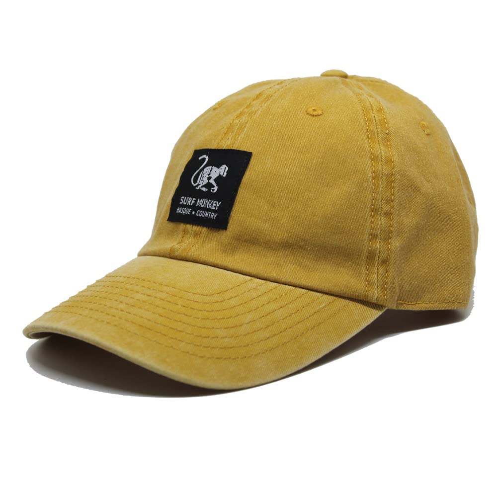 Surf Monkey Dressed IN Music Play with ME Gorra Beisbol Classic Gorra Dad de algodón sin Estructura - Aspecto Envejecido