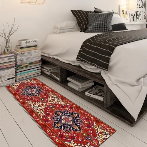 Alfombra bohemia para pasillo y dormitorio que transforma la decoración de tu hogar 3