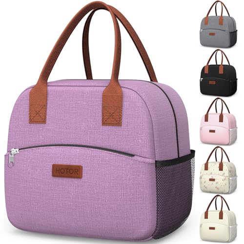 HOTOR Lunch Bag for Women & Men - Wear-Resistant &...