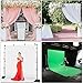 SLOW DOLPHIN Pipe and Drape Photography Backdrop Stand Kit Adjustable Photo Background Stand 10ft x 10ft with Metal Base for Parties Weddings Birthday Party Events Photo Booth(Black)