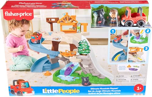 Fisher-Price Little People Ultimate Mountain Playset - image 6