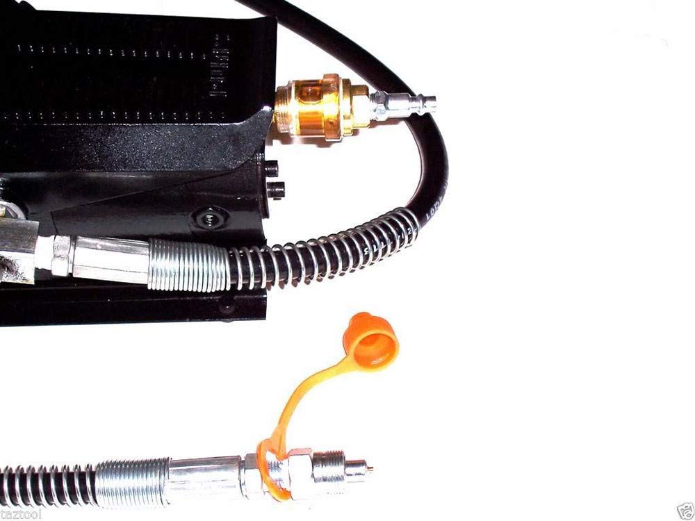 Prolinemax 10,000 PSI Air Hydraulic Foot Pump Porta Power