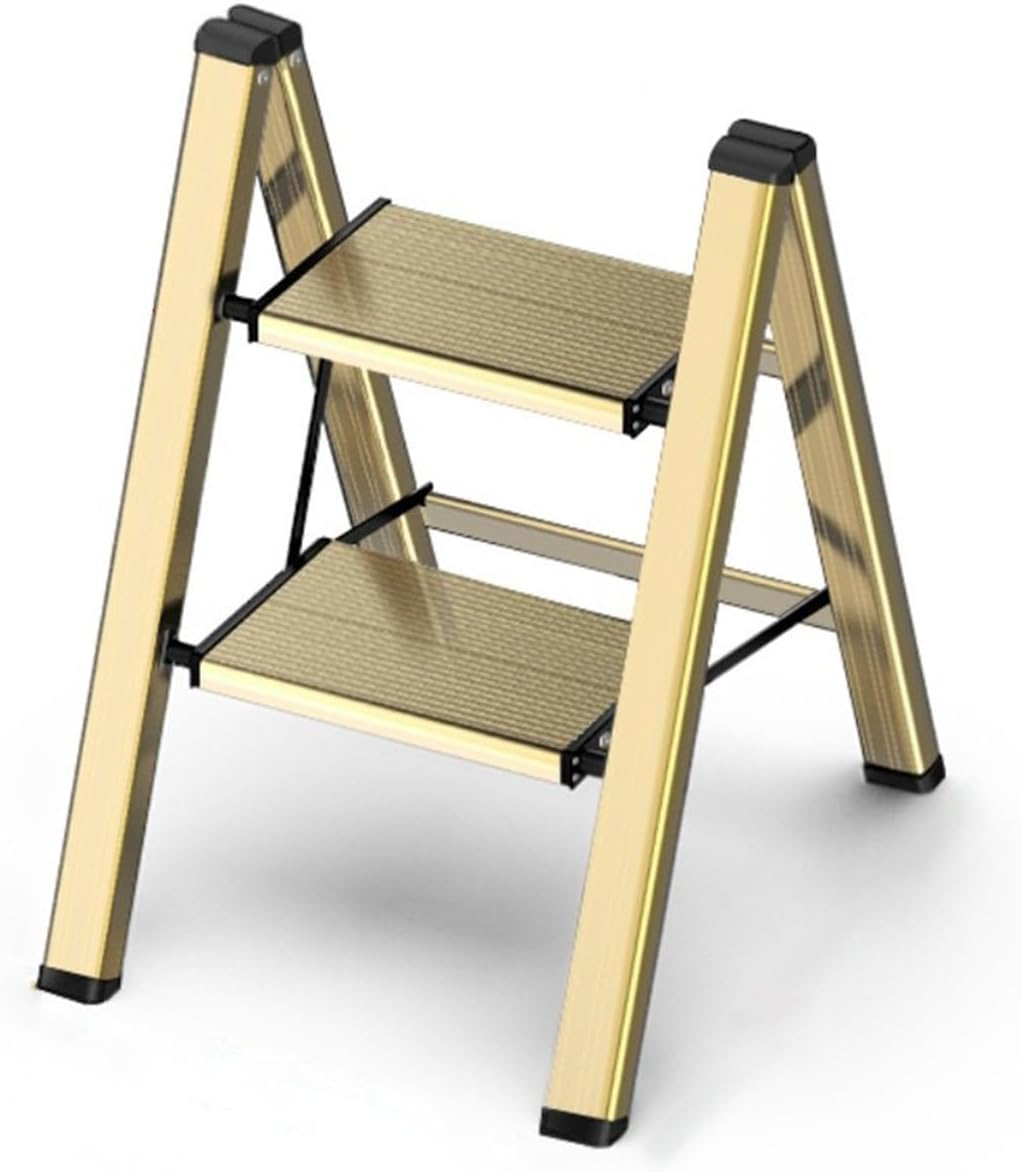 Escabeau pliable aucun assemblage requis pour accès facile en hauteur