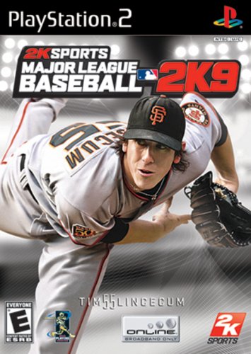 Major League Baseball 2K9 - Playstation 2 #TOP7