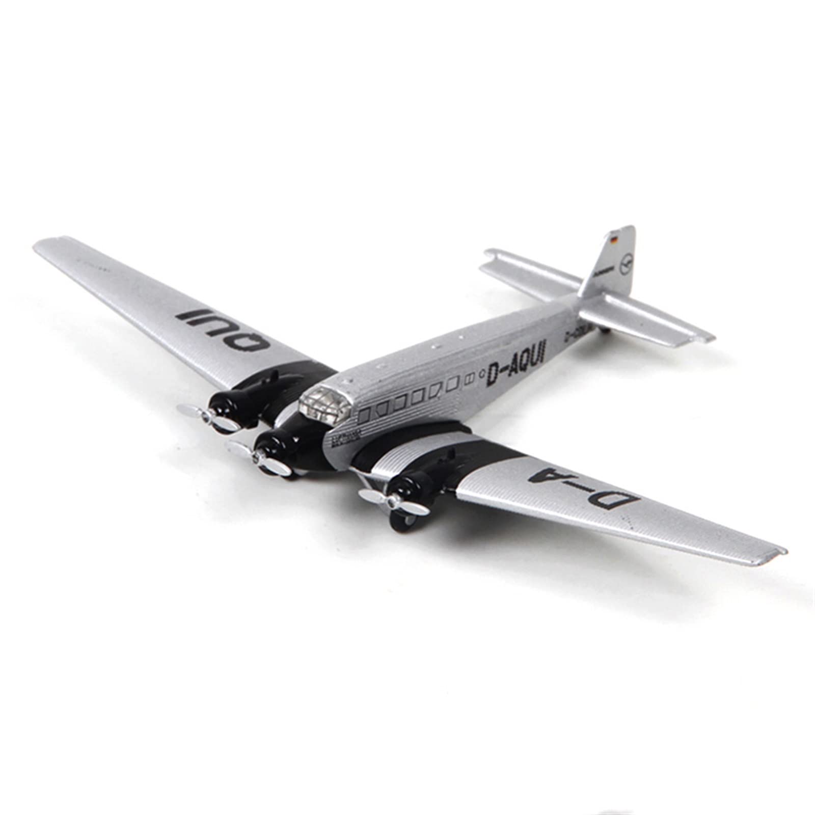 Amazon.co.jp: コピー飛行機モデル 1/250 ドイツ JU-52 戦闘機モデル