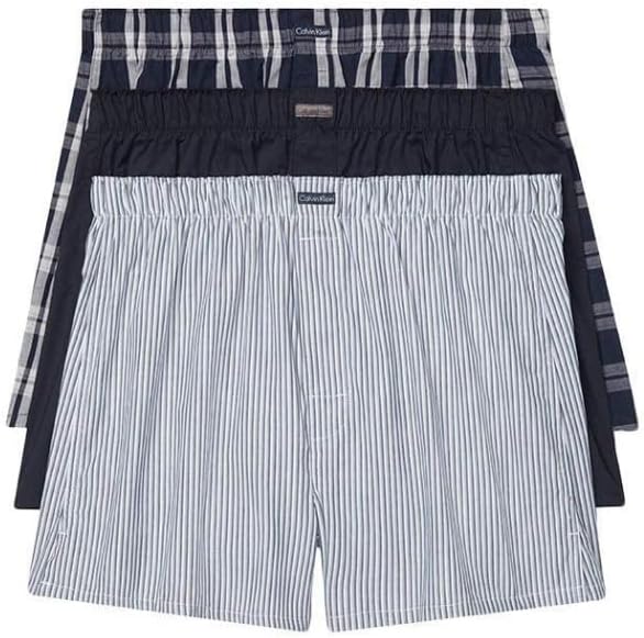 Calvin Klein Men's Cotton Classic Boxer 3-Pack