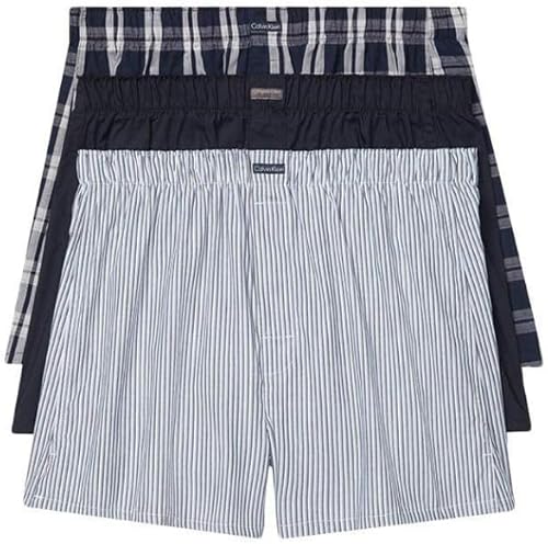 Calvin Klein Calzoncillos clásicos de algodón para hombre (3 unidades)