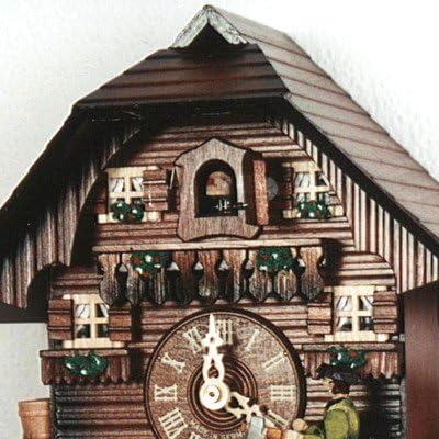 Cuckoo Clock Lumberjack House