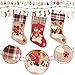 Dreampark Christmas Stockings Personalized 4 Pcs - 18