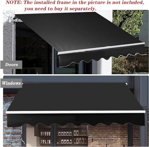 Tela para toldo protector solar resistente al agua ELzEy 280g 3