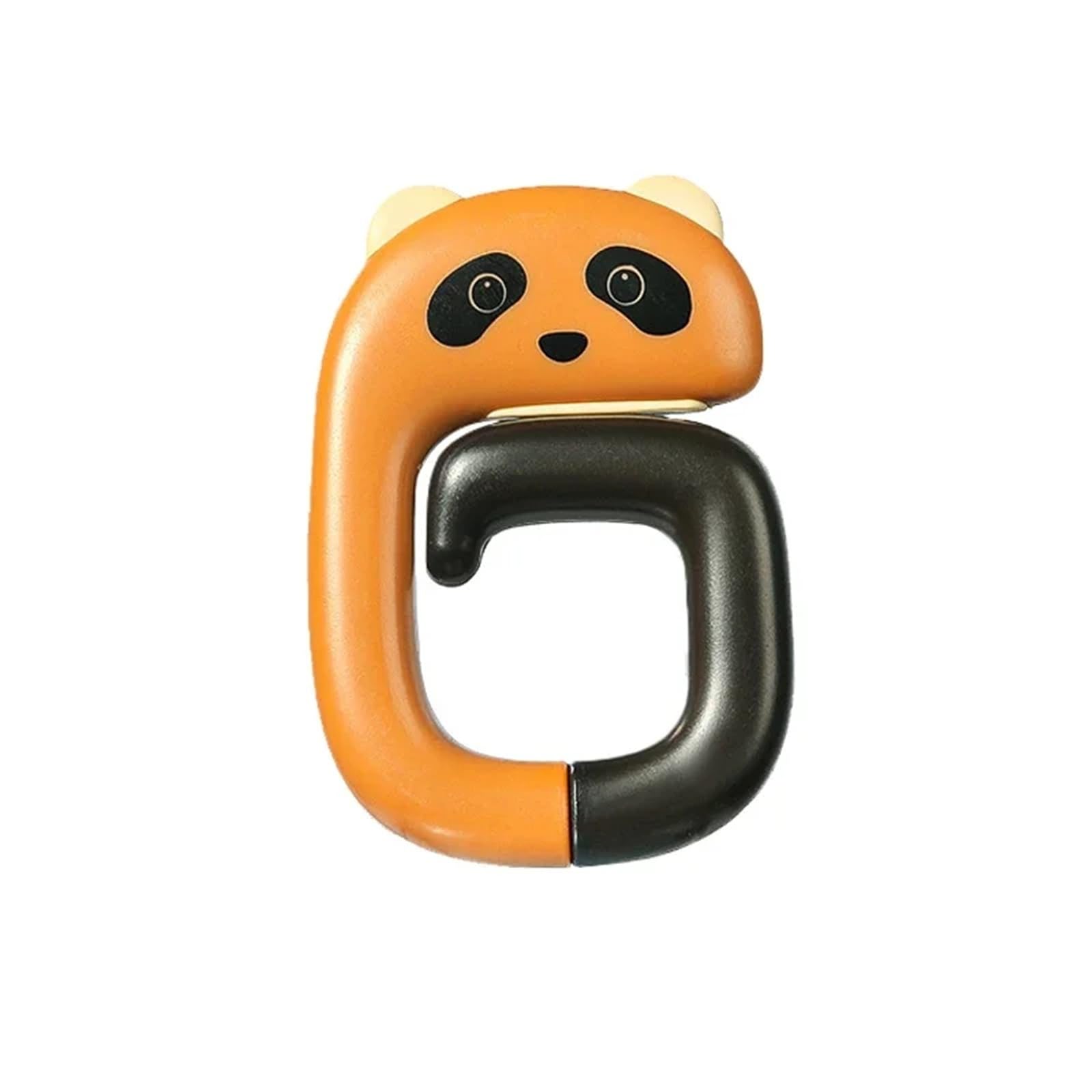 GHHZML Handbag Hooks for Tables Travel Portable Plastic Bag Cute Animal Hook for Hanging Decorative Table Purse Hooks Wall Hanger Holder Handbag(Color2)
