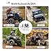 1 Pcs Front Prop Shaft U-Joint Compatible with Polaris Ranger RZR Sportsman General 1000 900 800 700 570 500 Scrambler Magnum Xpedition Xplorer ACE