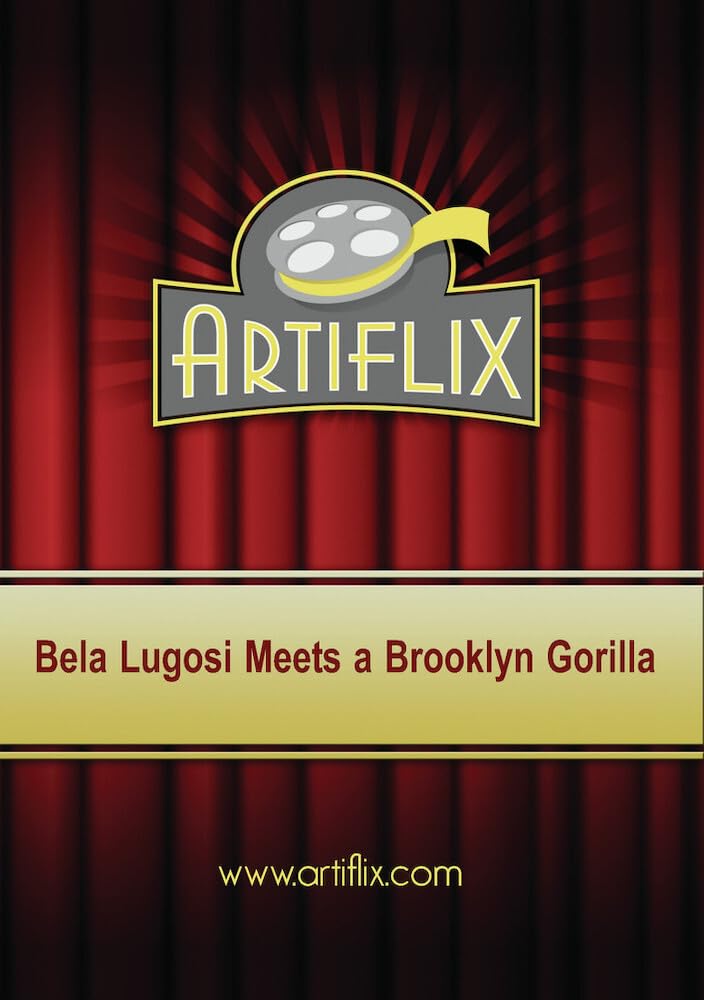 Bela Lugosi Meets A Brooklyn Gorilla DVD americano de comedia de terror y cine de culto vintage