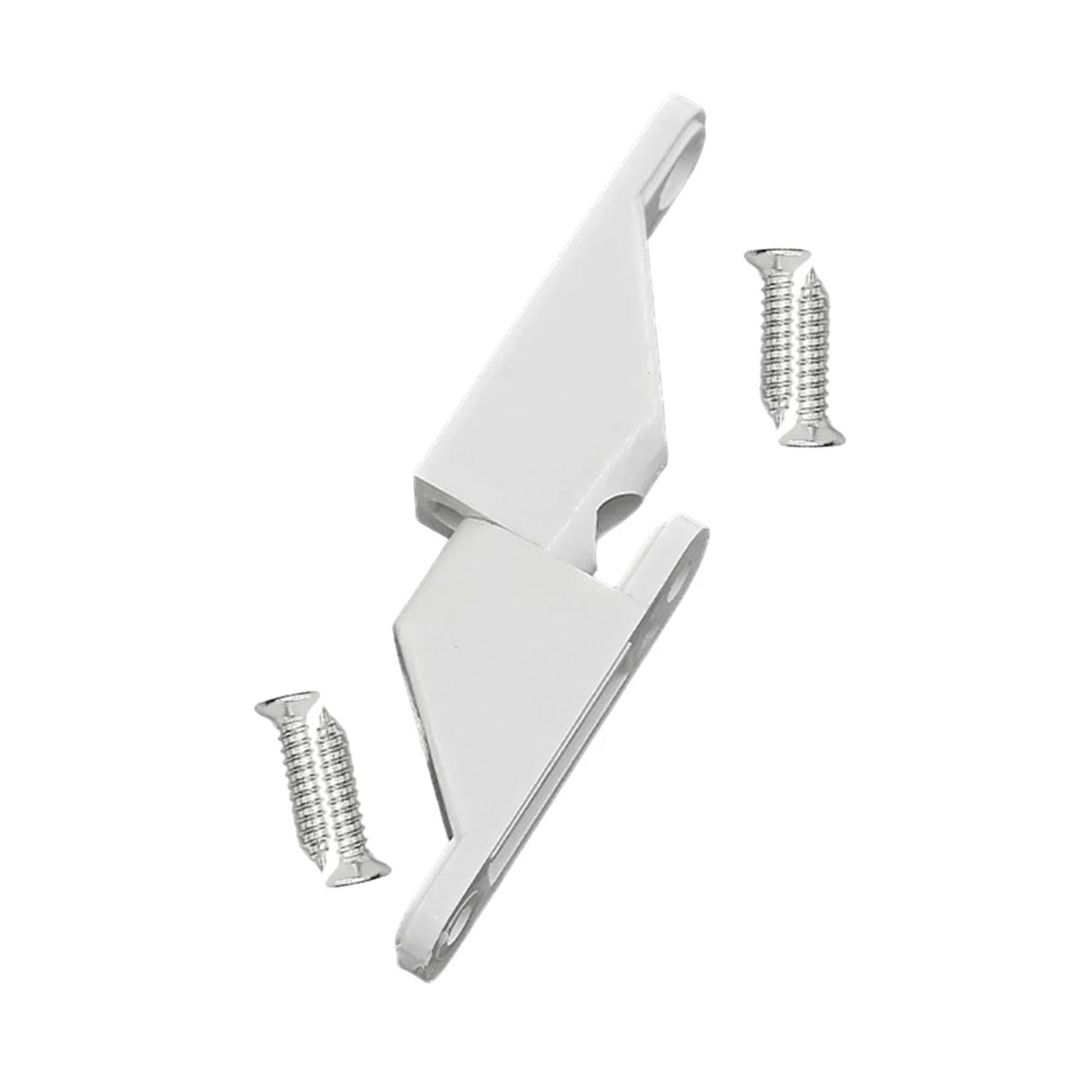 Weokdfha A Window Hinge Plastic Steel Flat Hinge Folding Luminum Lloy Screen Window Loose Leaf Detachable Home Improvement Door Hardware(A)