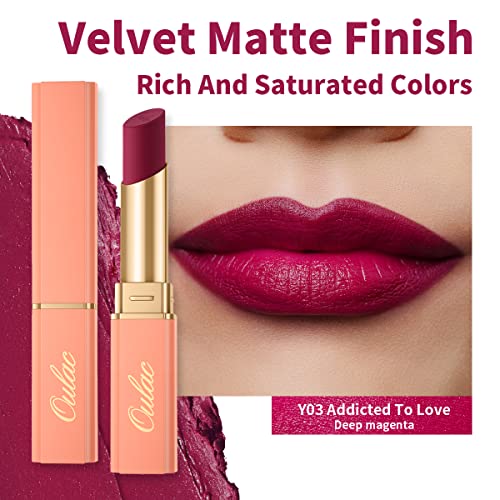 Rossetto Demi-Matte Cremoso Opac-Oulac Rossetto