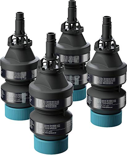 Reinigungskartuschen 4 Stück für u.a. Gaggenau Kombi-Dampfgarer 17006129, CLS10 040