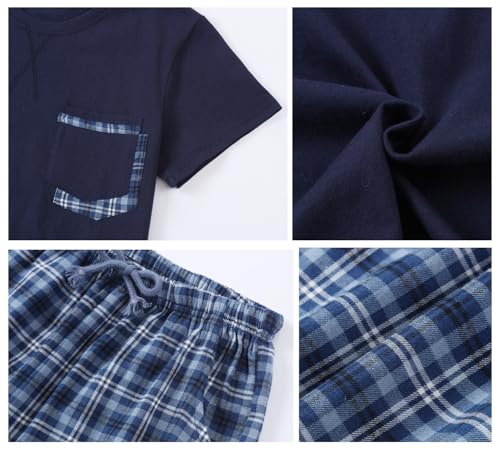 BYX SweetLeisure Big Boys Fashion Summer Shorts Pajama Sets 12-20 Years4