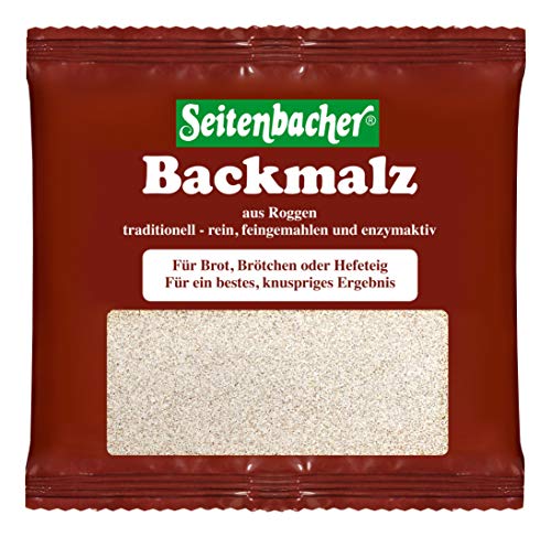 Seitenbacher Backmalz I 100% Roggen I fein gemahlen I enzymaktiv I (1x 250g)