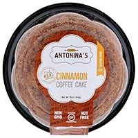 Algopix Similar Product 3 - Antoninas Cinnamon Coffee Cake, 16 OZ