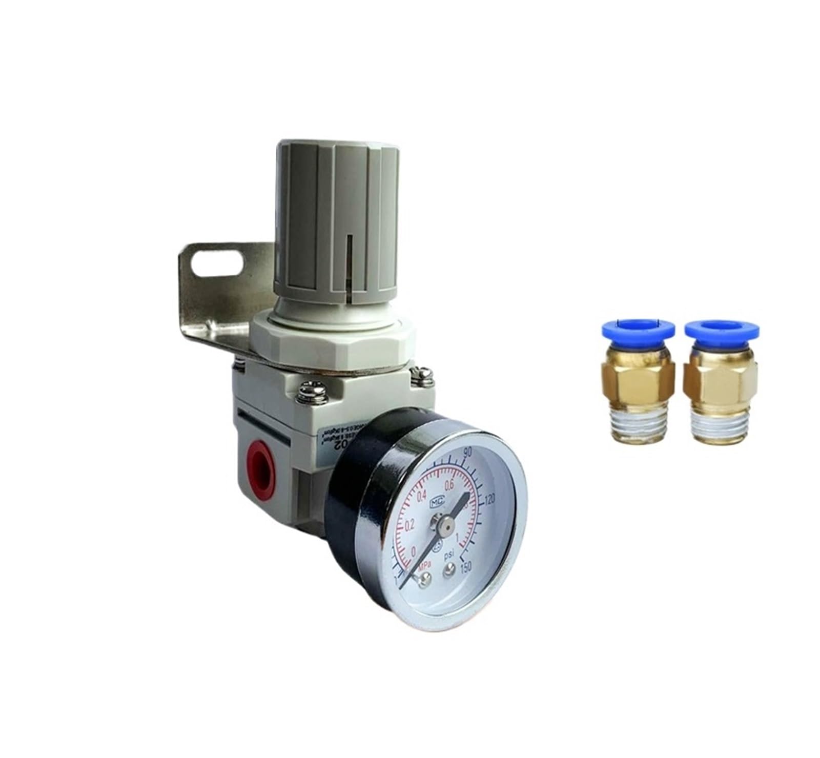 HYUJNAFZR AR3000-03 Pneumatic Compressed Air Source Processor Air Pressure Regulating Relief Valve