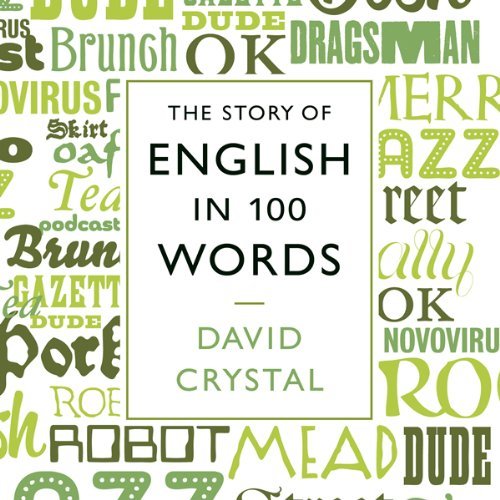 Story of English in 100 Words B0082M3S2A Book Cover