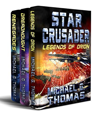 Star Crusader - The Third Trilogy (Books 7-9) (Star Crusader Box Set Book 3)