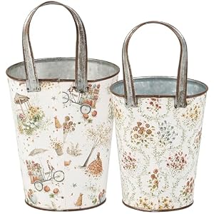 Primitives by Kathy Fall Days Wall Bucket Set