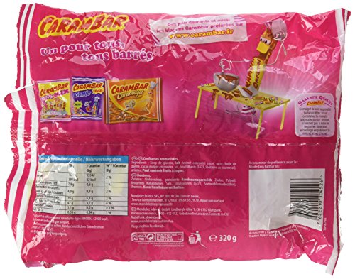 Carambar Caramel das Original aus Frankreich 320 g