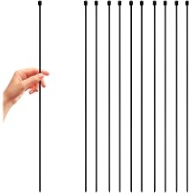 65In Fence Stakes for Dogs, 11P Replacement for Outdoor Playpen | Suitable For Garden Fences 56 Inches And Under, Extended Longer Posts Fit Getlay Dog Playpen, Diameter Of 0.3 Inches