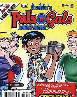 Comic Archie's Pals 'n' Gals Double Digest (1992 series) #119 Book