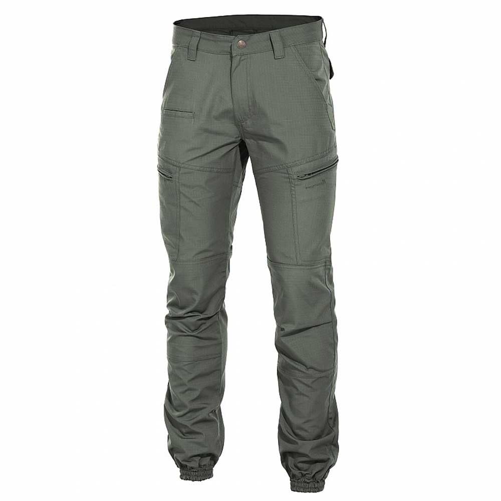 Pentagon Men's Ranger Green Ypero Pants Camo Green Size 38W / 32L