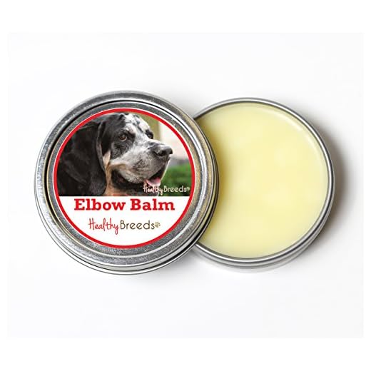 Healthy Breeds Bluetick Coonhound Dog Elbow Balm 2 oz