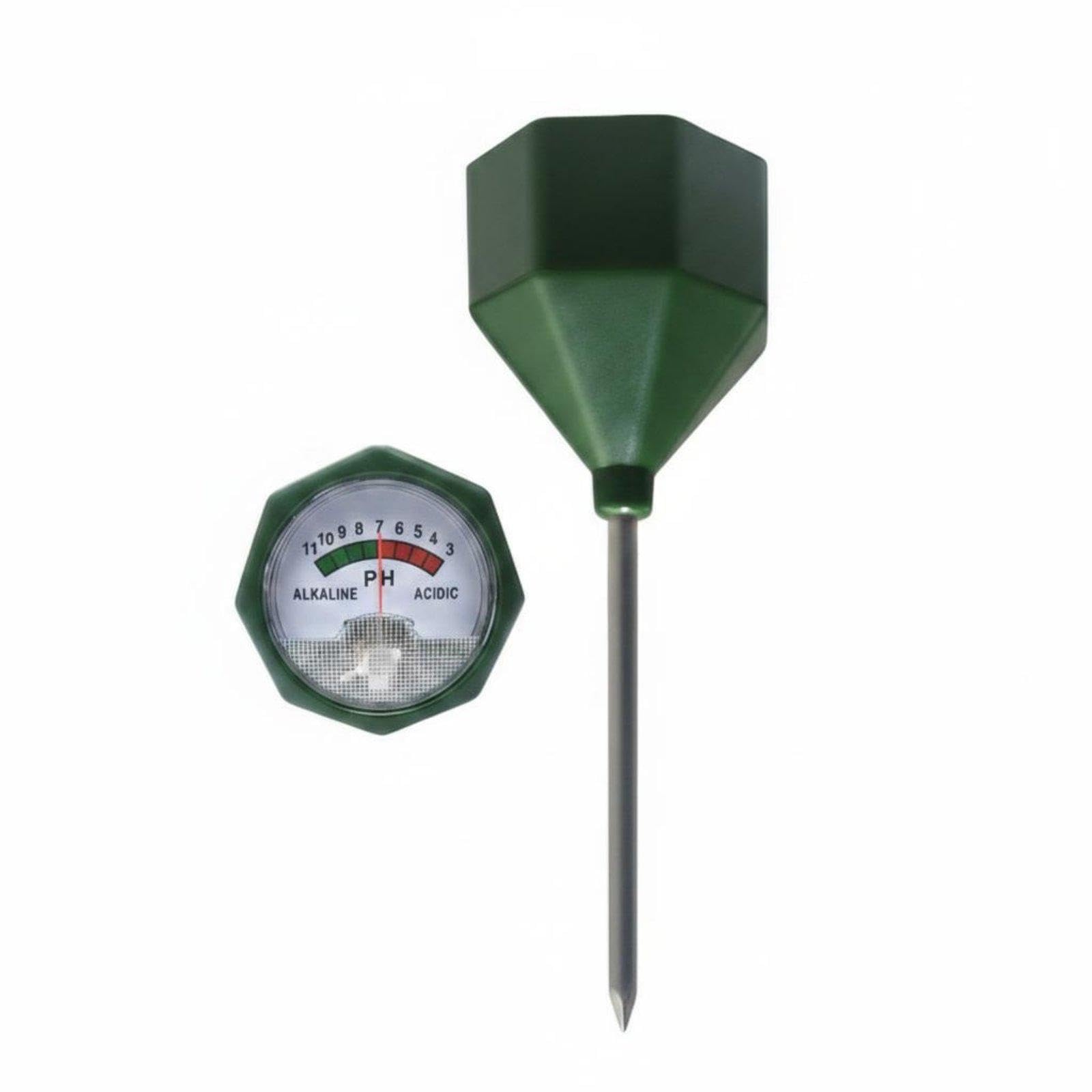 Soil pH Meter Accurate Reading Soil pH Tester Simple to Use Garden Care Tool for Garden, Farm-image-17